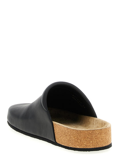 Saboto Balenciaga x Scholl Flat shoes