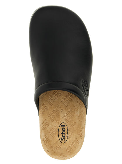 Saboto Balenciaga x Scholl Flat shoes