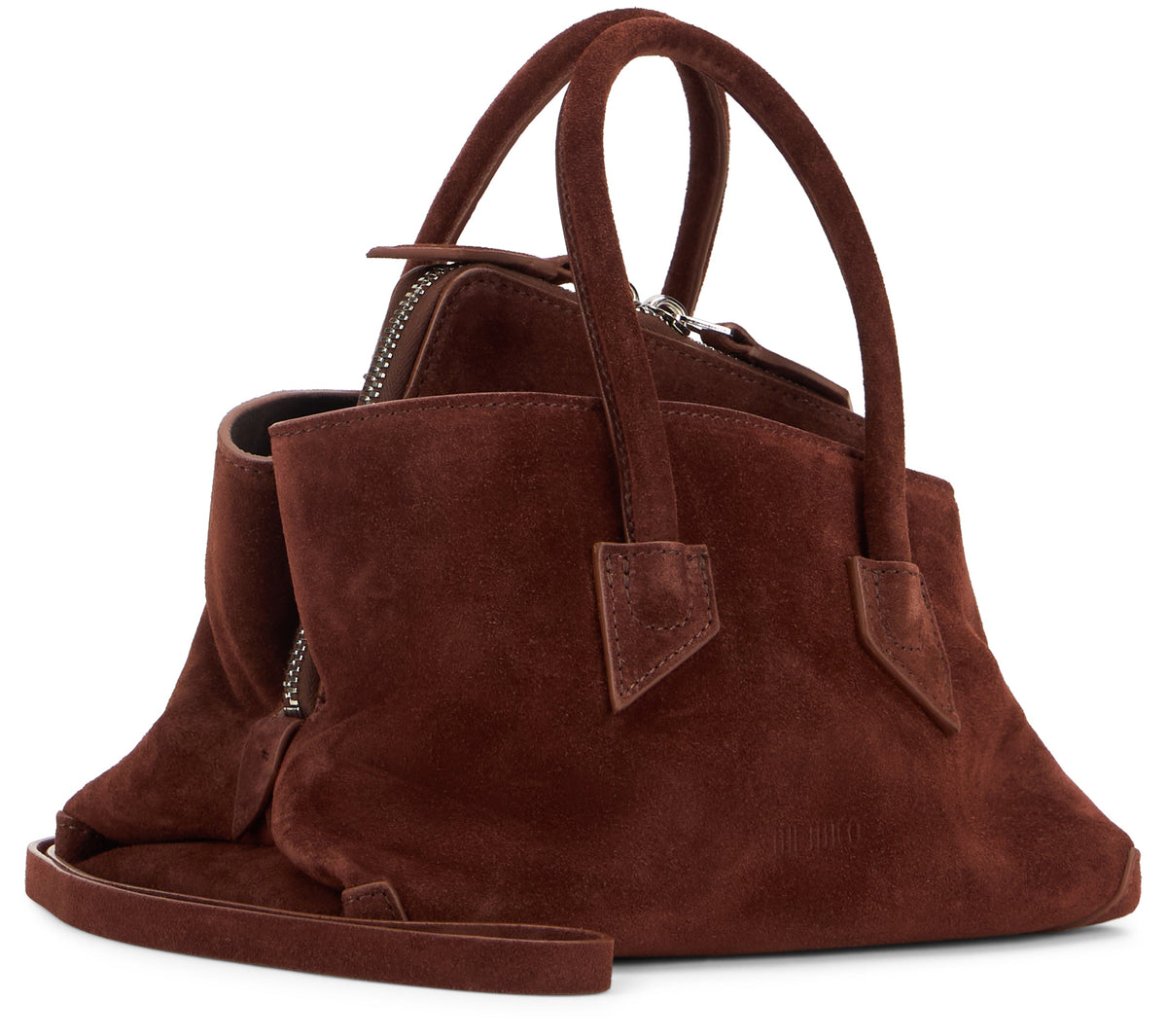 The Attico Bag The Stroll in suede
