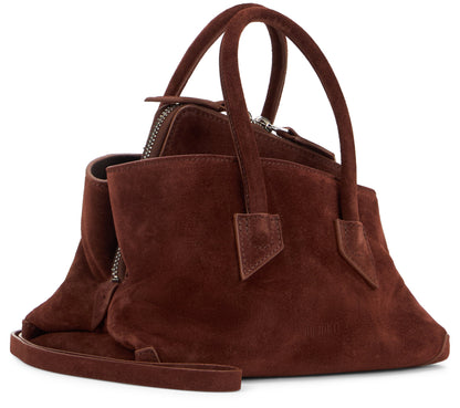 The Attico Bag The Stroll in suede