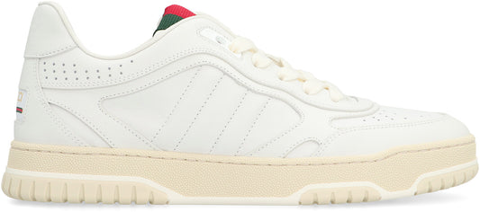 Re-Web leather low-top sneakers SHOES