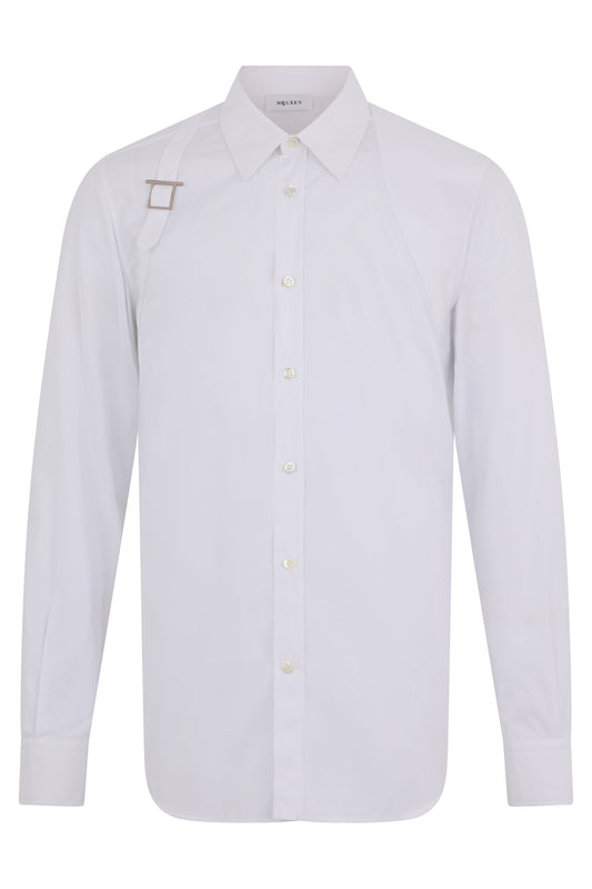 McQueen Cotton shirt with long sleeves