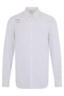 McQueen Cotton shirt with long sleeves
