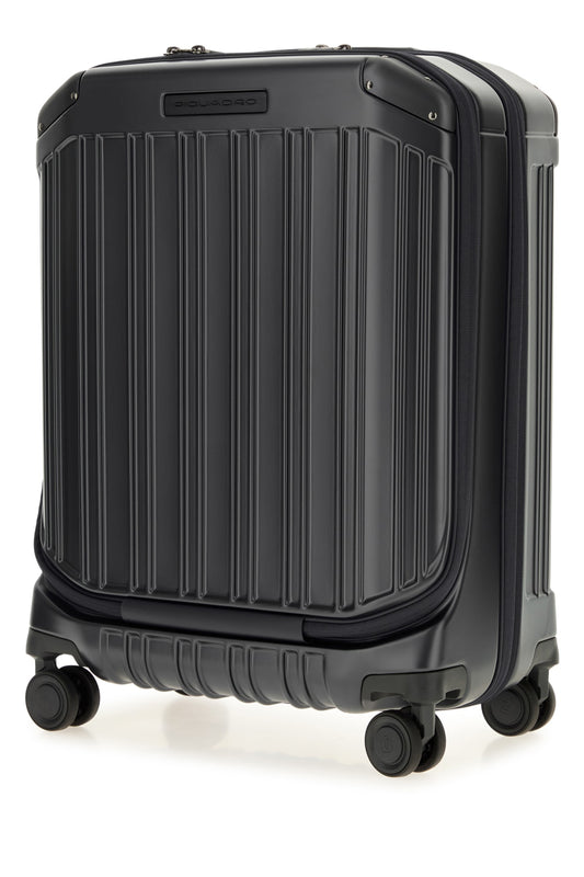 TROLLEY CABIN FRONT_ MIDDLE OPEN 4 RUOTE POLIC_ESP VALIGIE