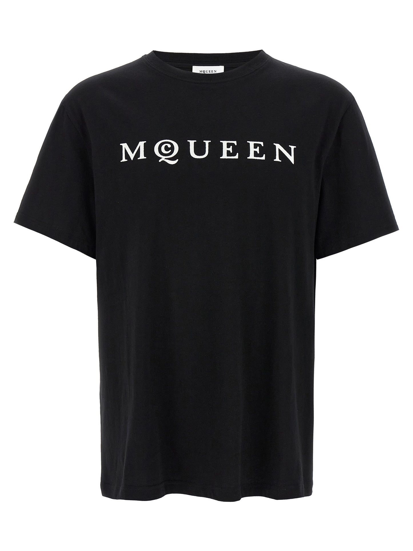 Flocked 'McQueen' T-shirt T-shirt