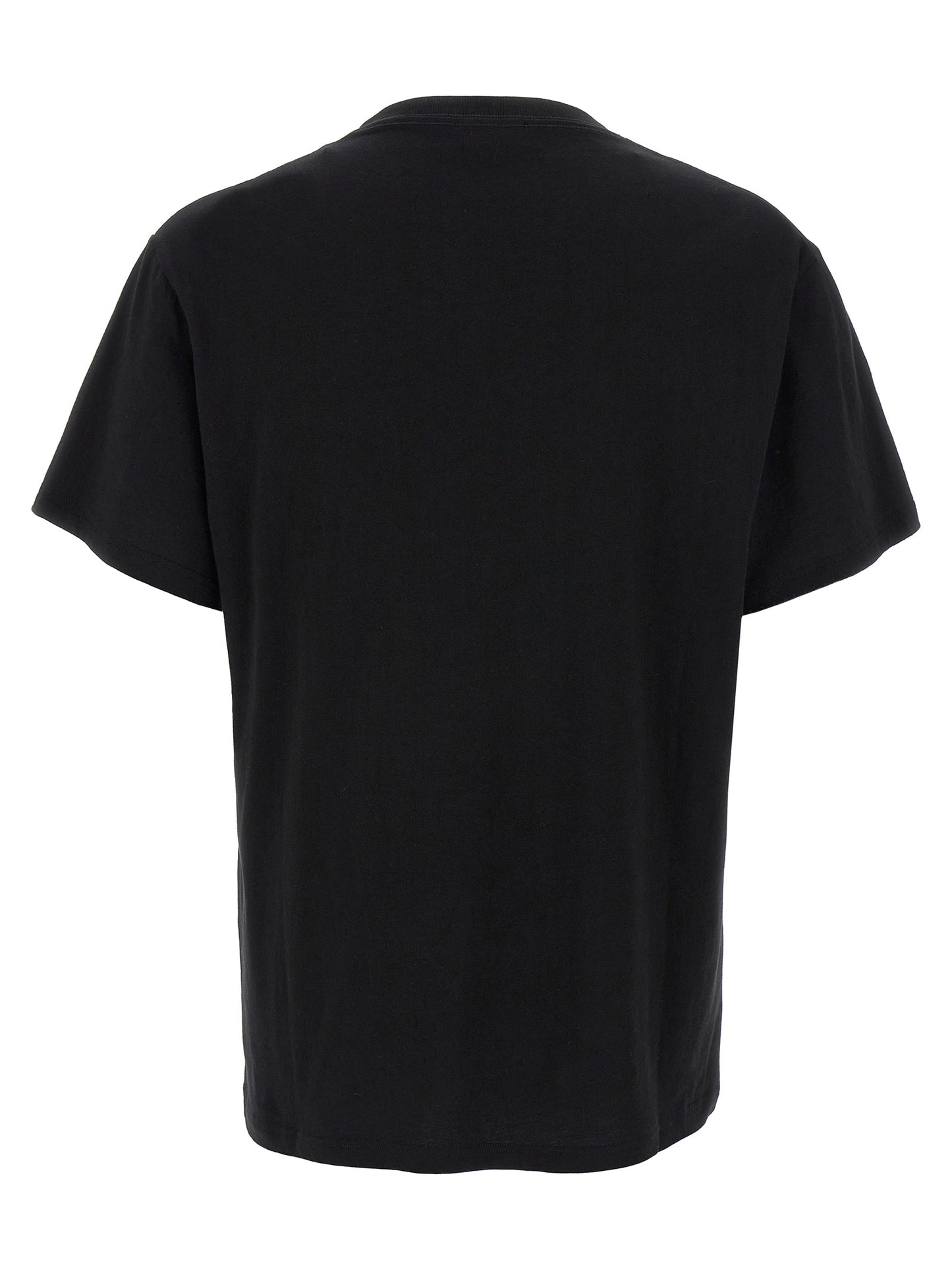 Flocked 'McQueen' T-shirt T-shirt