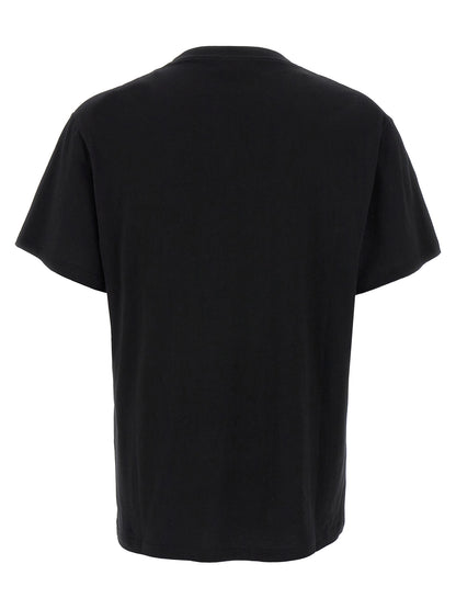 Flocked 'McQueen' T-shirt T-shirt