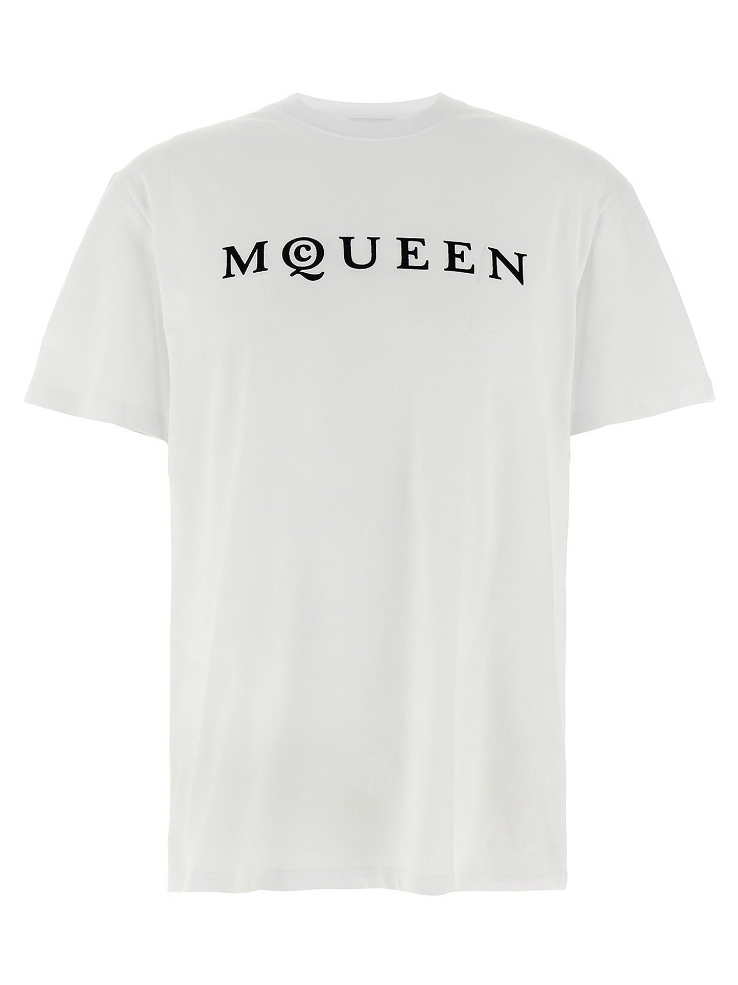 Flocked 'McQueen' T-shirt T-shirt