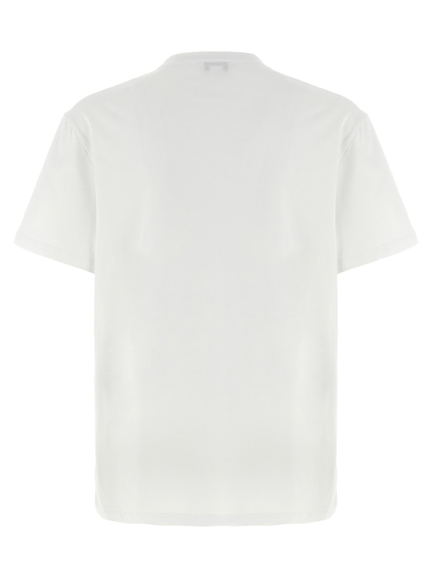 Flocked 'McQueen' T-shirt T-shirt