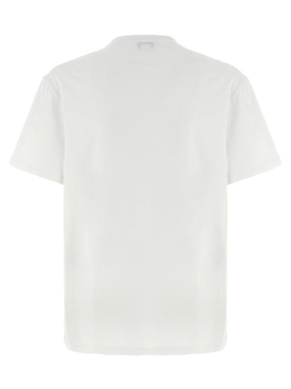 Flocked 'McQueen' T-shirt T-shirt