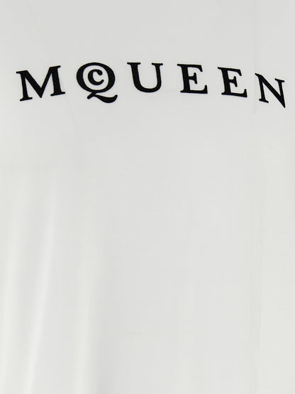 Flocked 'McQueen' T-shirt T-shirt