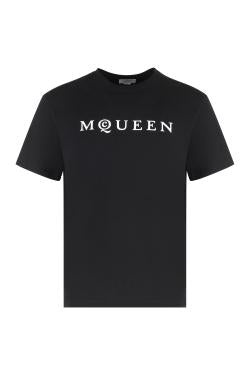 McQueen Cotton crew-neck T-shirt
