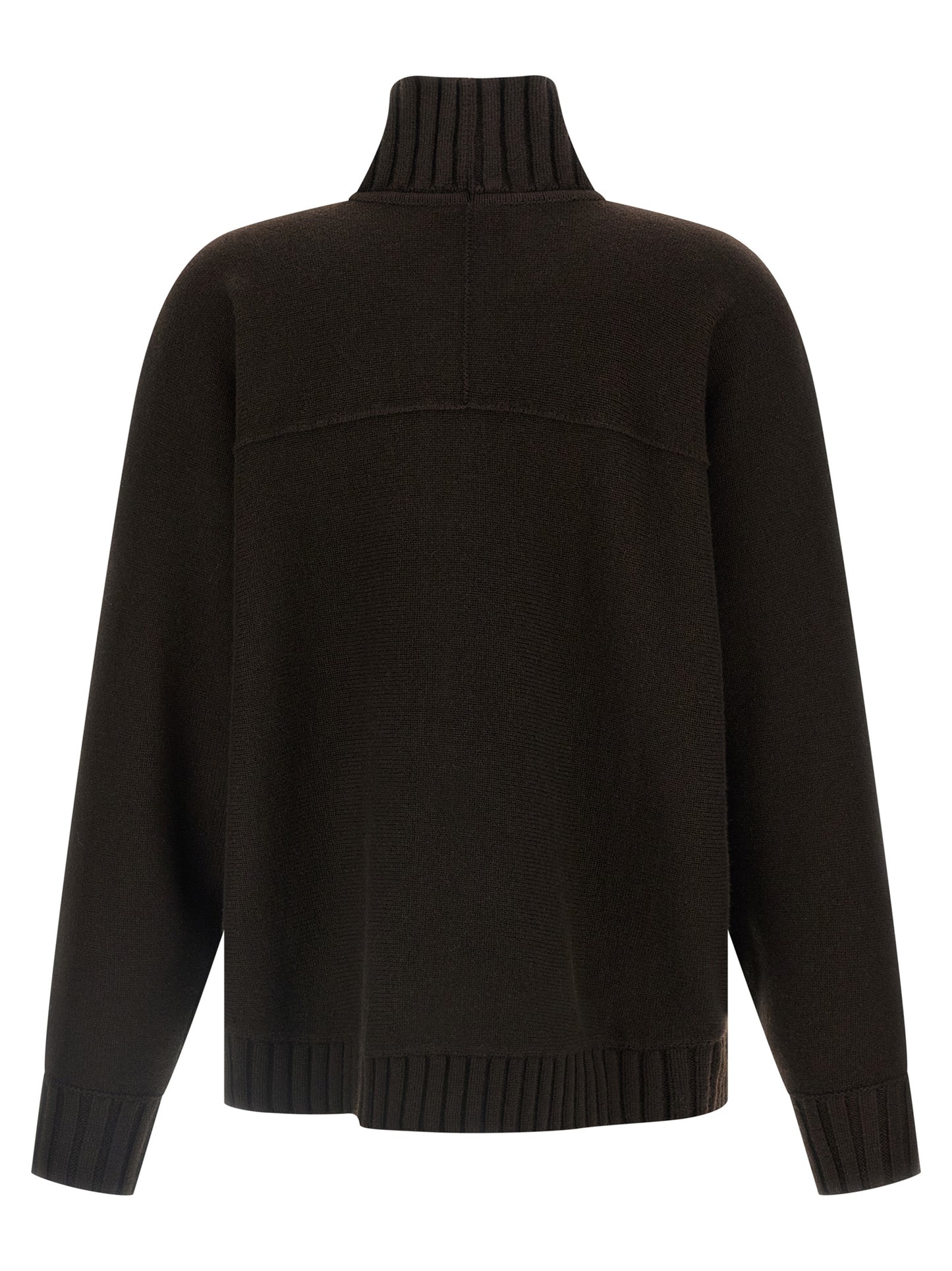 Turtleneck Horsebit Sweater, cardigans