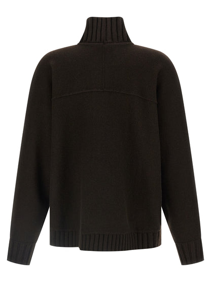 Turtleneck Horsebit Sweater, cardigans