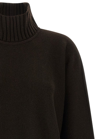 Turtleneck Horsebit Sweater, cardigans