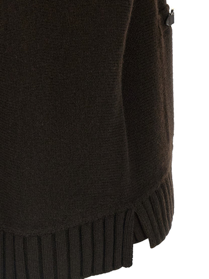 Turtleneck Horsebit Sweater, cardigans