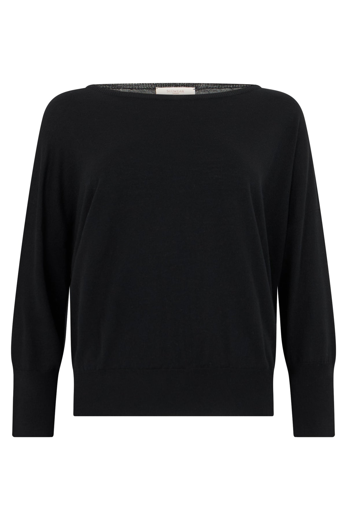Sweater with Wide Collar RTW