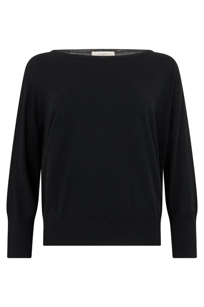Sweater with Wide Collar RTW