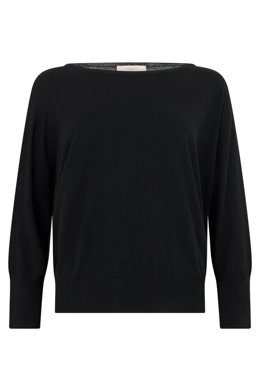 Sweater with Wide Collar RTW