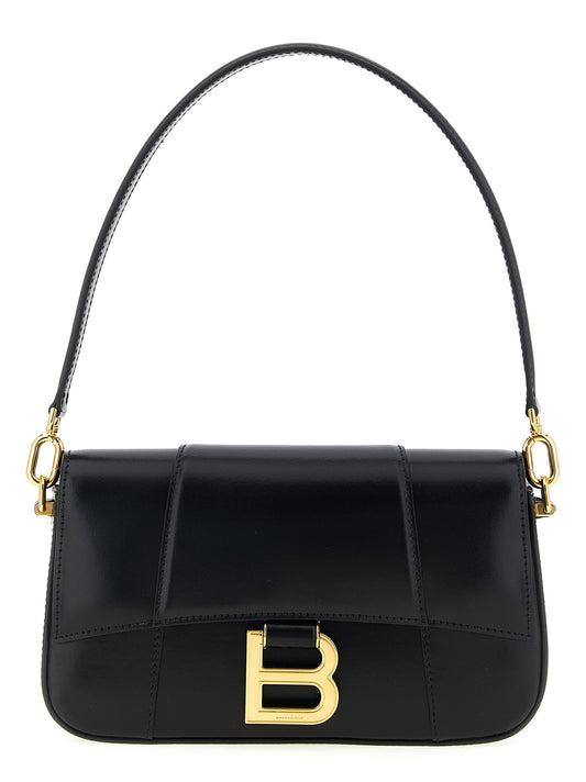 'Hourglass' small shoulder bag Shoulder bags