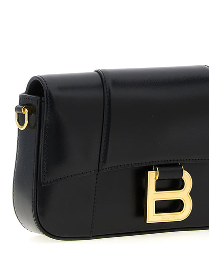 'Hourglass' small shoulder bag Shoulder bags