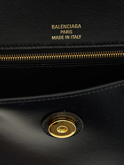 'Hourglass' small shoulder bag Shoulder bags