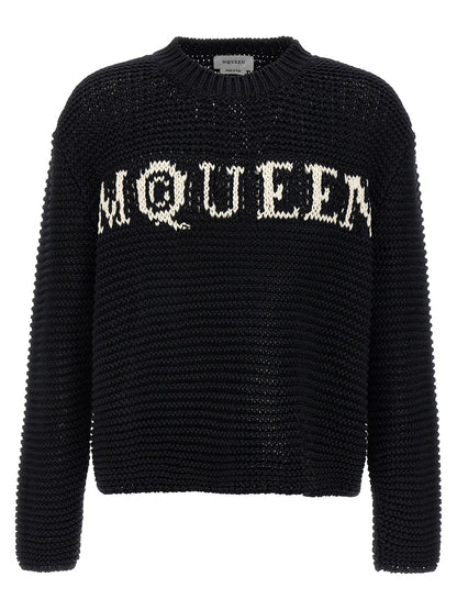 Logo sweater Sweater, cardigans