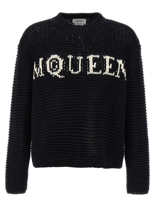 Logo sweater Sweater, cardigans