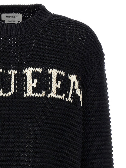 Logo sweater Sweater, cardigans