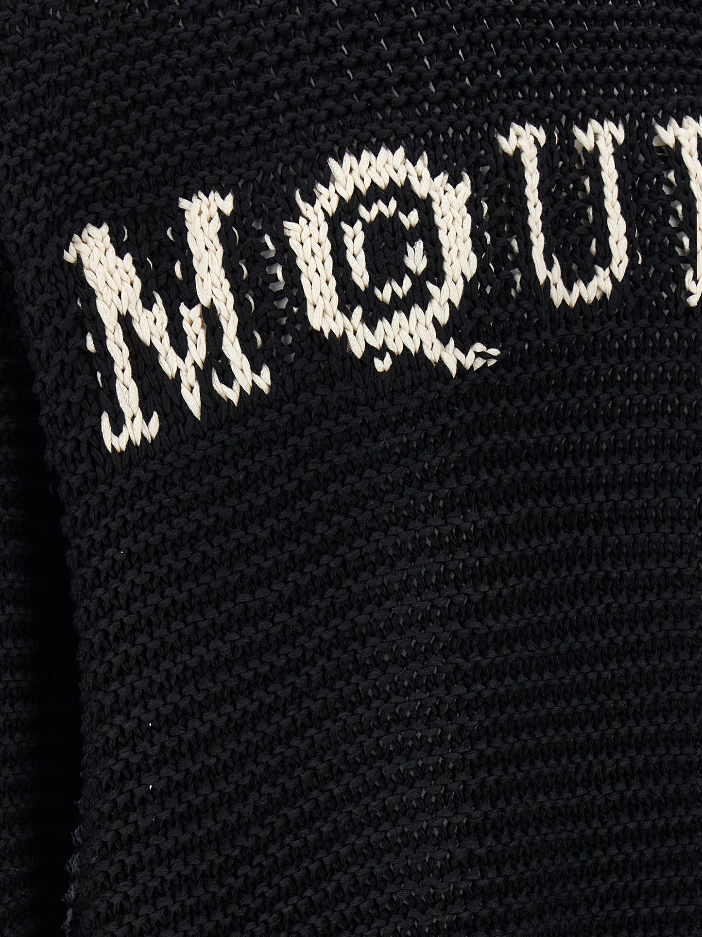 Logo sweater Sweater, cardigans