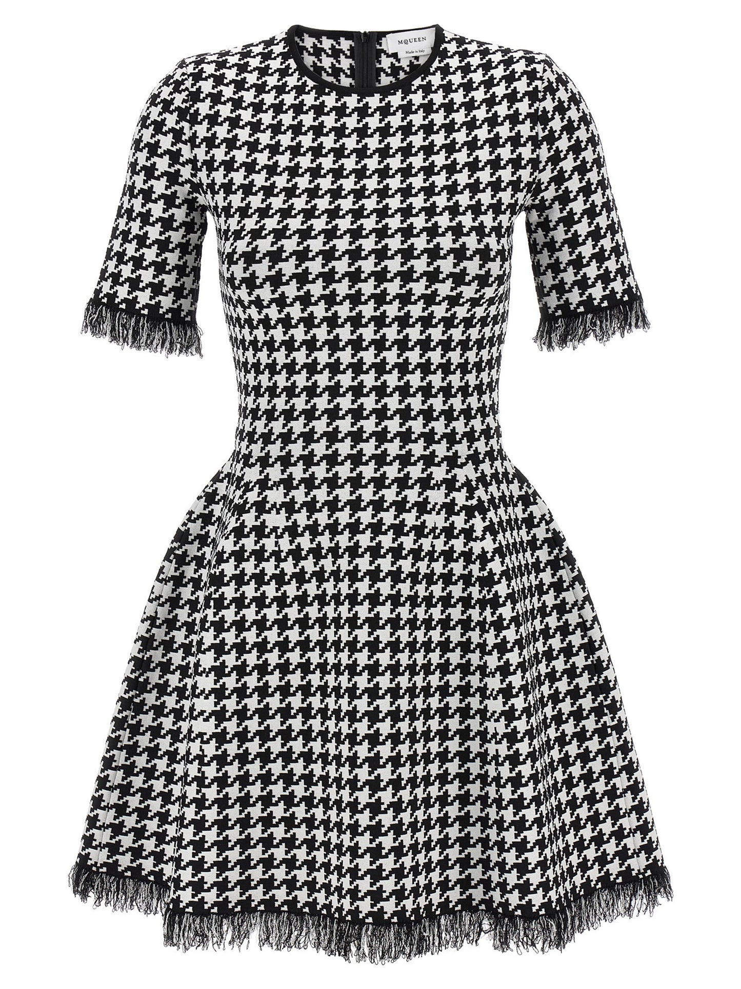 Houndstooth dress Dresses
