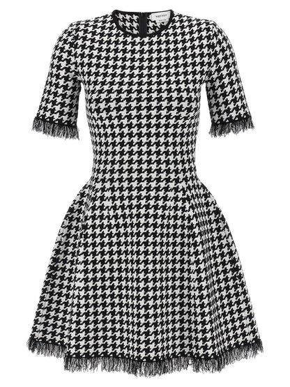Houndstooth dress Dresses