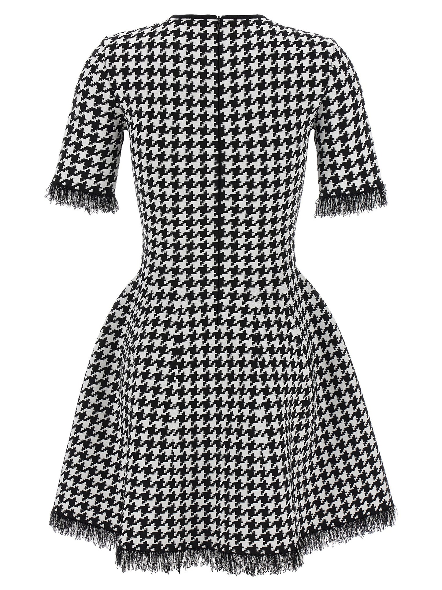Houndstooth dress Dresses
