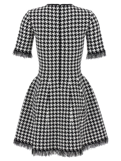 Houndstooth dress Dresses