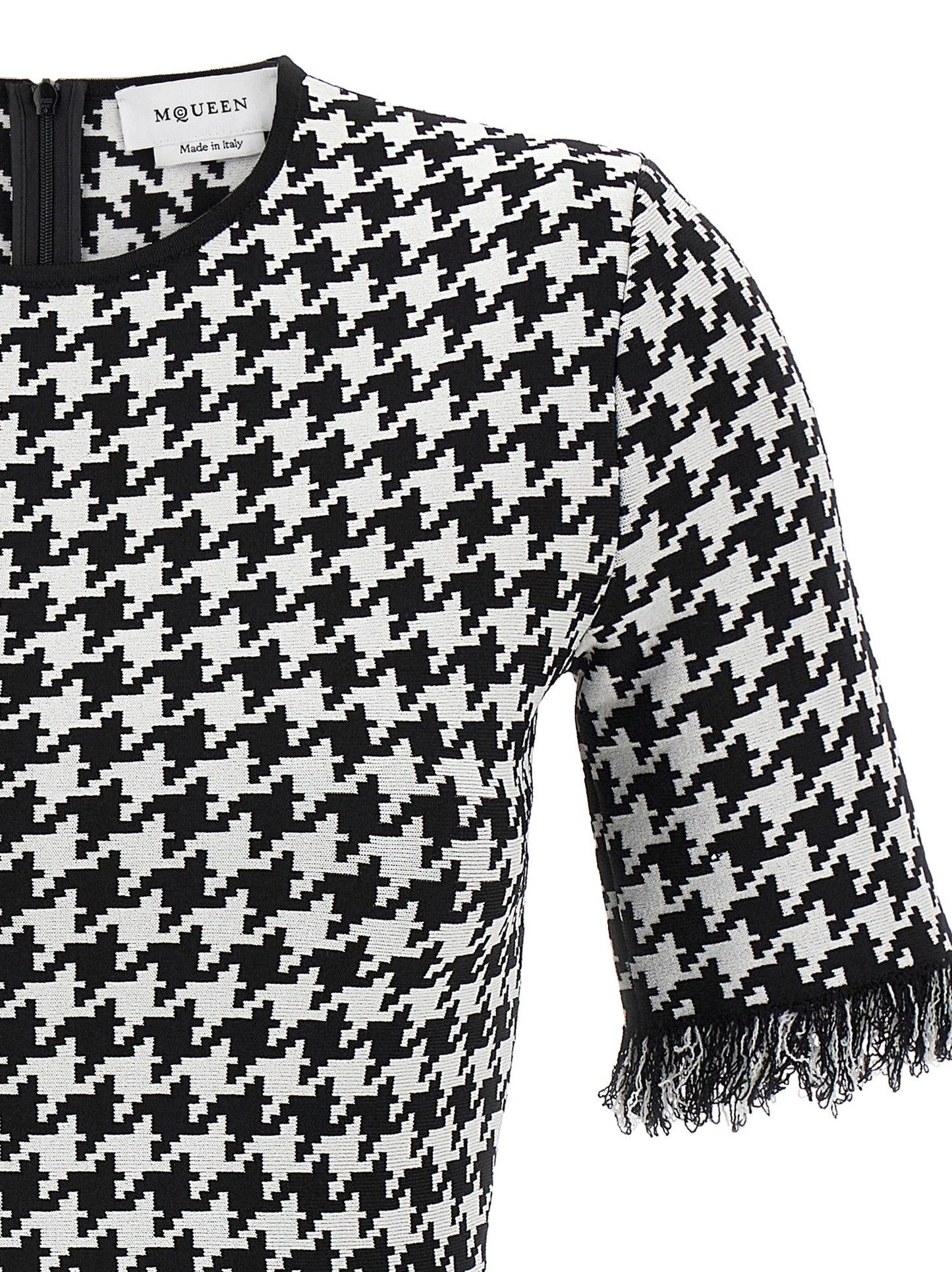 Houndstooth dress Dresses