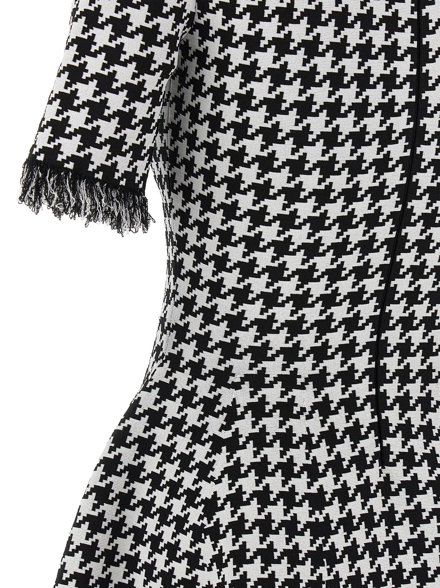 Houndstooth dress Dresses