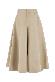 Bottega Veneta Midi cotton skirt