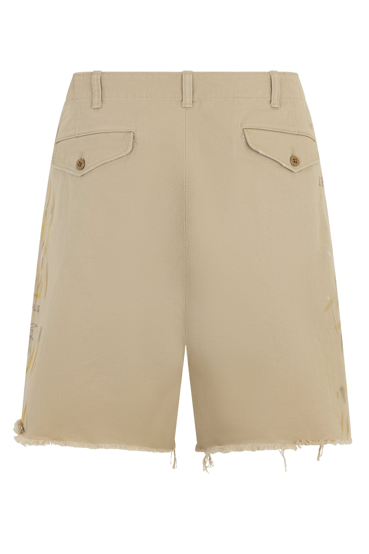 Bermuda with relaxed fit RTW