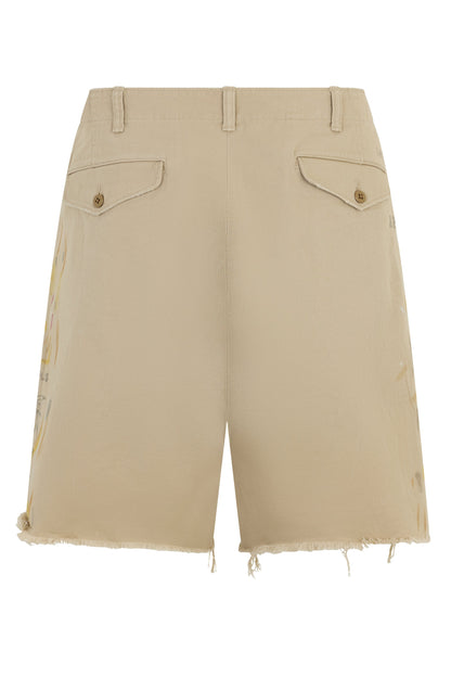 Bermuda with relaxed fit RTW