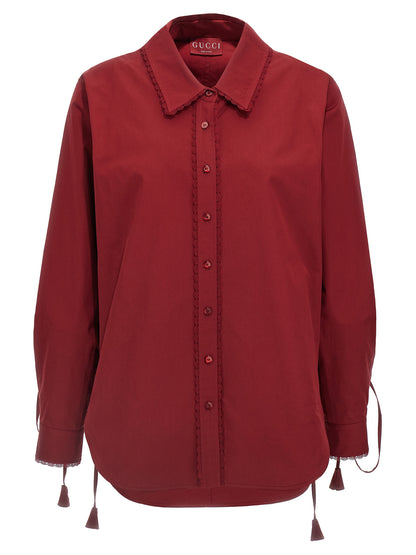 Lacing shirt Shirt, blouse