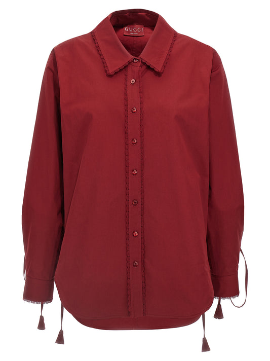 Lacing shirt Shirt, blouse
