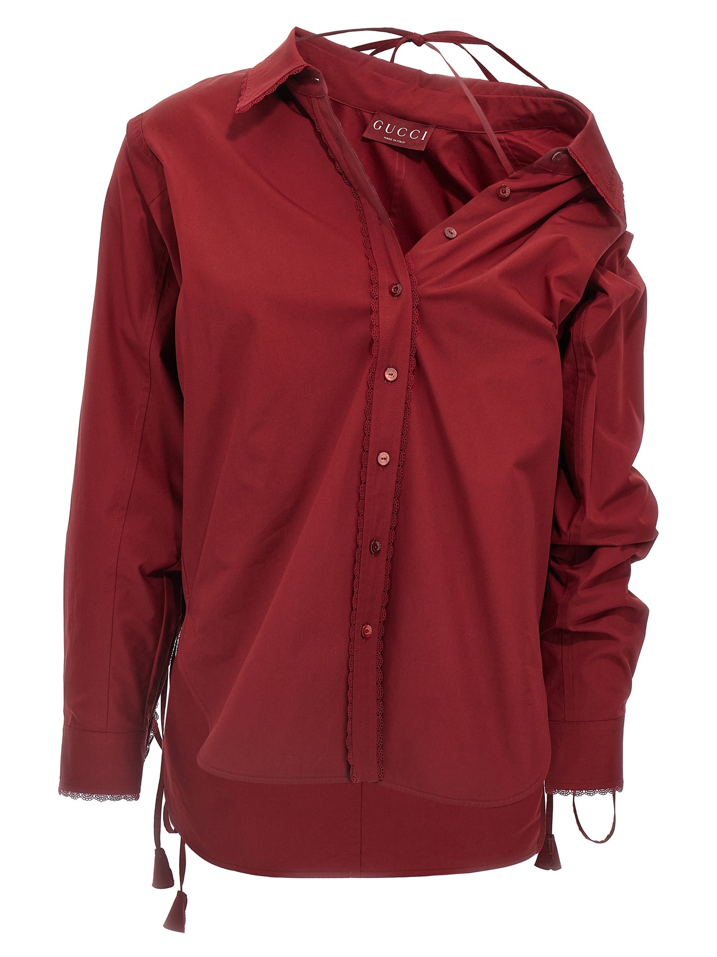 Lacing shirt Shirt, blouse