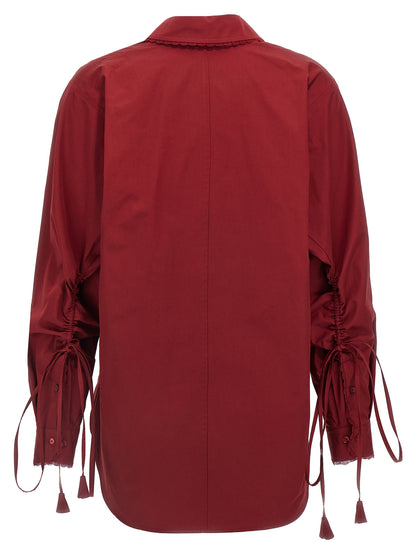 Lacing shirt Shirt, blouse