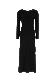 Bottega Veneta Black dress chain back