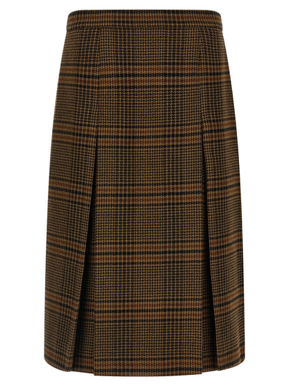 Prince of Wales skirt Skirts