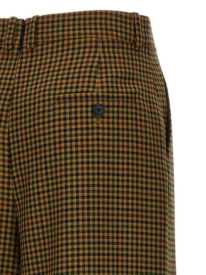 Pied de Poule pant skirt Pants