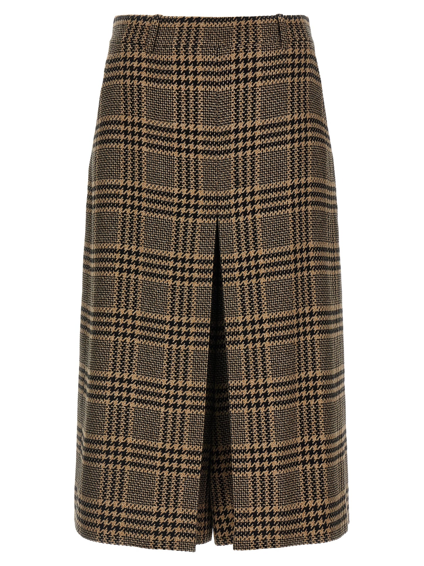 Prince of Wales skirt Pants