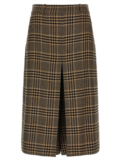 Prince of Wales skirt Pants