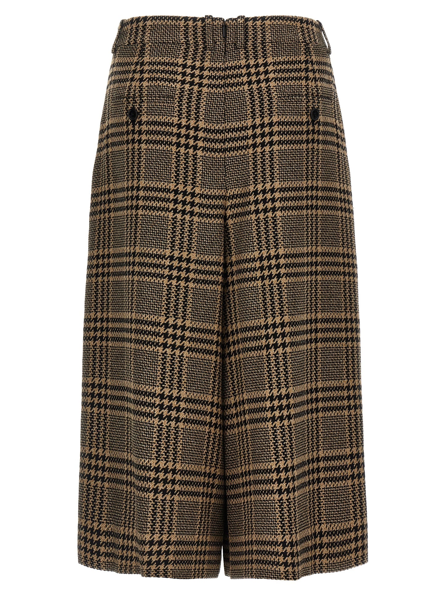 Prince of Wales skirt Pants