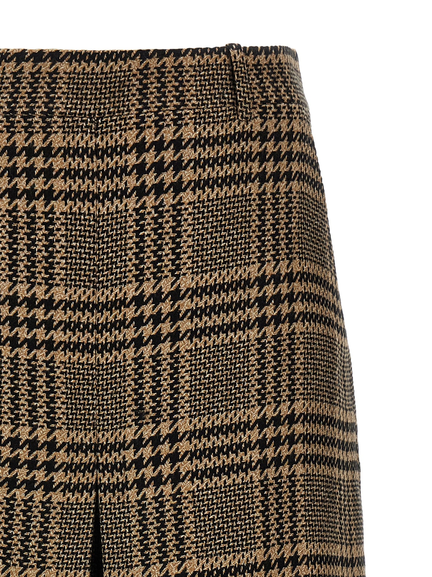 Prince of Wales skirt Pants